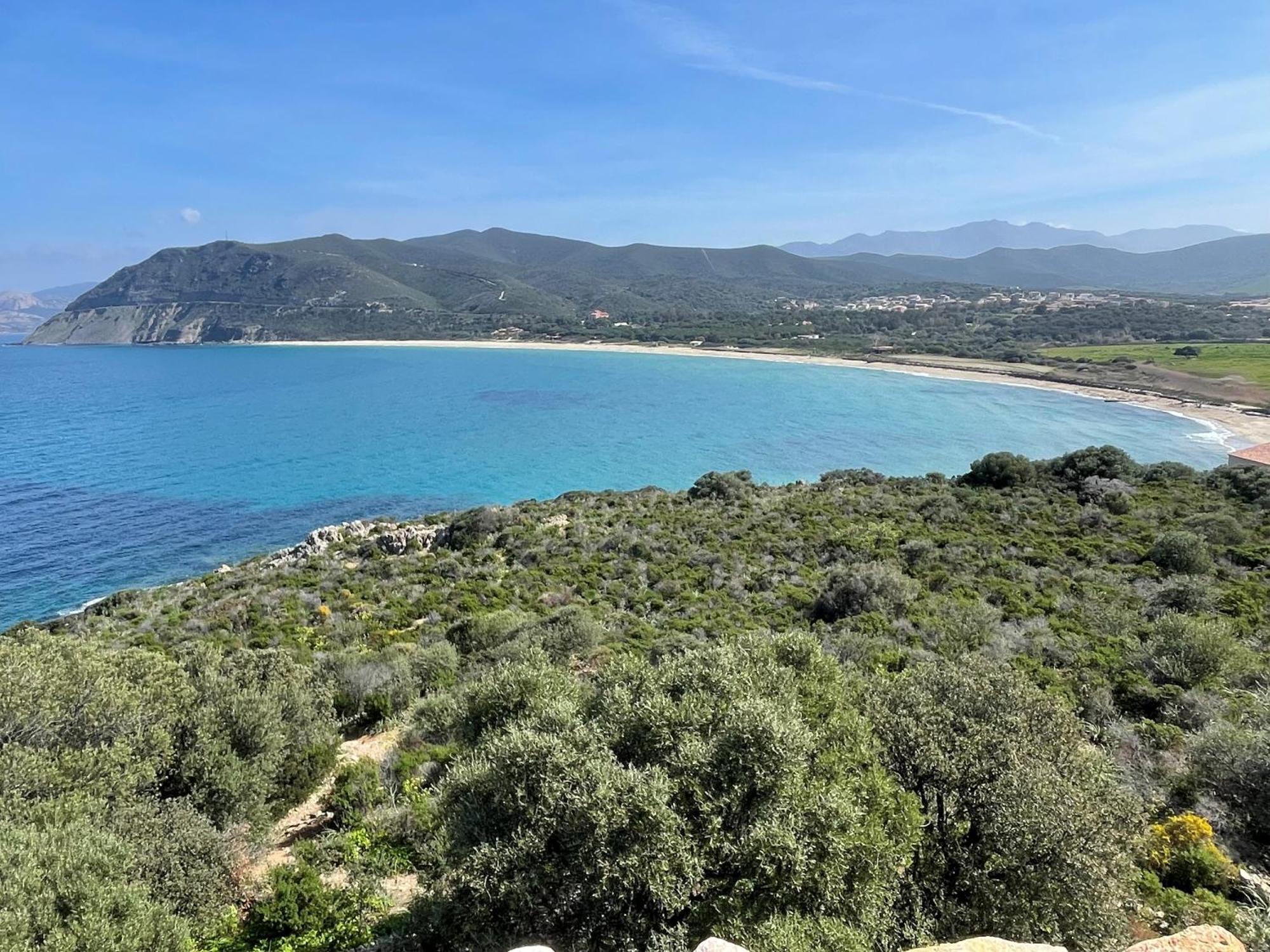Appartement Dolce Farniente Belgodere  Bagian luar foto